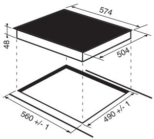 INDESIT VIA640C - Incasso - 2