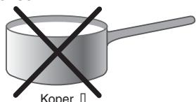 INDESIT VIA640C - ONGESCHIKTE MATERIALEN - 1