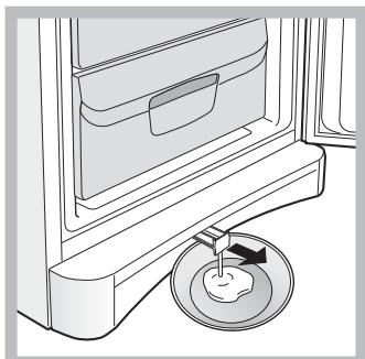 INDESIT UFAN 400, UFAN 400S, UFAN 400 NF - Dégivrage de l'appareil - 1