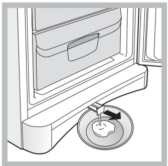 INDESIT UFAN 400 NF - Defrosting the appliance - 1