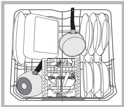 INDESIT DIF 66T1 A EU - Lower rack - 2