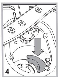 INDESIT DIF 66T1 A EU - Cleaning the filters - 4