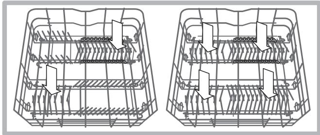 INDESIT DIF 66T1 A EU - Lower rack - 3