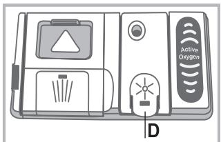 INDESIT DIF 66T1 A EU - Charger le produit de rinçage - 1