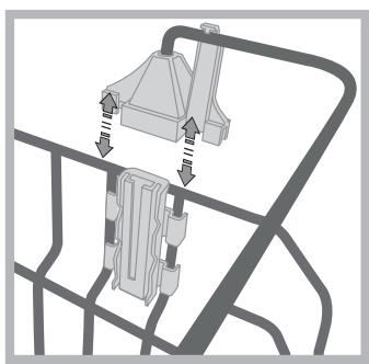 INDESIT DIF 66T1 A EU - Cutlery tray\* - 3