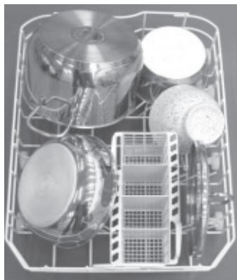 INDESIT IDL 420 - How to adjust the Upper rack ... - 4