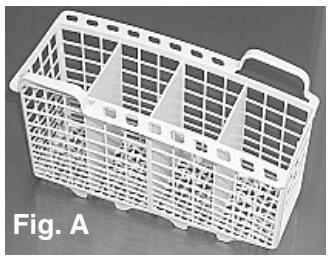 INDESIT IDL 420 - Exemples de chargement du panier inférieur - 3