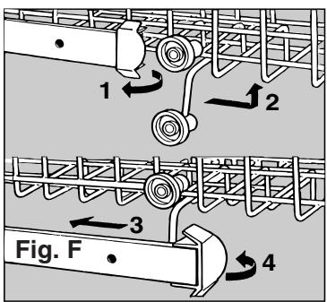 INDESIT IDL 420 - Exemples de chargement du panier inférieur - 4