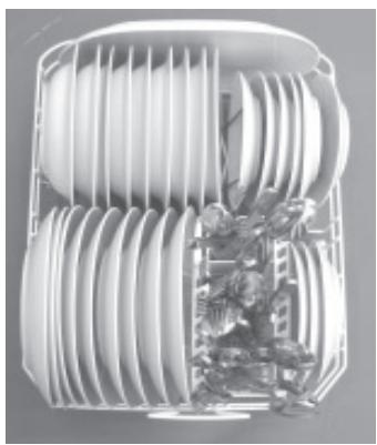 INDESIT IDL 420 - How to adjust the Upper rack ... - 3