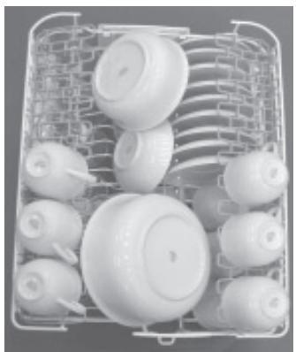 INDESIT IDL 420 - How to adjust the Upper rack ... - 1