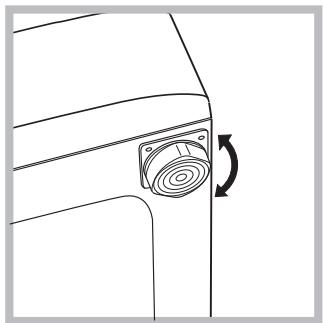 INDESIT WIT 61 - Nivelación - 1