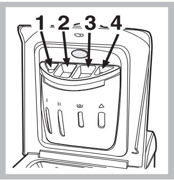 INDESIT WIT 61 - Cajón de detergentes - 1