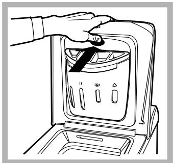 INDESIT WITL 100 - Remontage: - 1