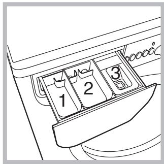 INDESIT WI 142 - Waschmittelschublade - 1