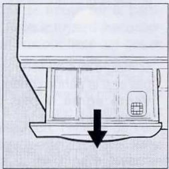 INDESIT WG736TP - Les vacances : débrancher la fiche - 1
