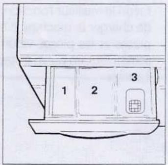 INDESIT WG736TP - Les lessives et les additifs - 1