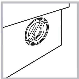 INDESIT IWUC 41051C - Pulire la pompa - 2