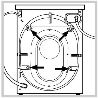 INDESIT WIDL 126 - Uitpakken - 1