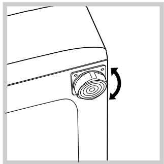 INDESIT WIDL 126 - Standfläche - 1