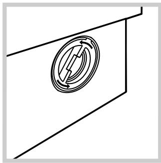 INDESIT WIDL 126 - Reinigen van de pomp - 2