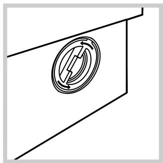 INDESIT WIDL 126 - Nettoyage de la pompe - 2