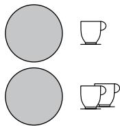 MAGIMIX 11408 /11410 - or 2 cups - 3