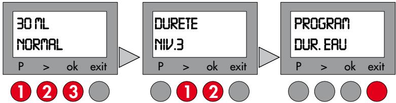 MAGIMIX 11408 /11410 - Niveau de dureté de l'eau - 2
