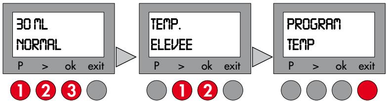 MAGIMIX 11408 /11410 - Réglage de la température - 1