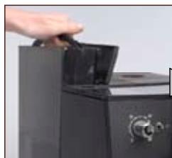 MAGIMIX 11408 /11410 - Handmatig doorspoelen - 1