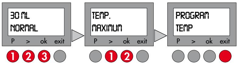 MAGIMIX 11411 - Temperature setting - 1