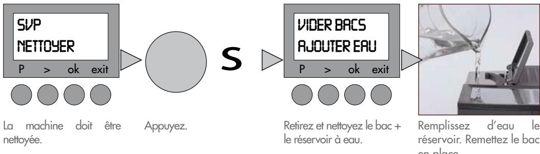 MAGIMIX 11419 - Programme de nettoyage - 1