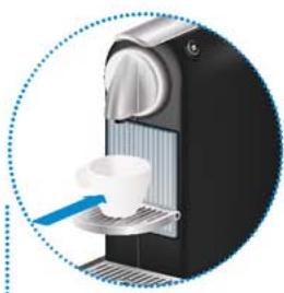 MAGIMIX NESPRESSO CITIZ 11290 - PREHEAT COFFEE CUP/ VORWÄRMEN DER KAFFEETASSE - 1