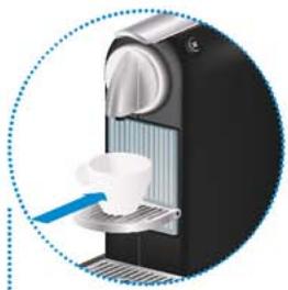 MAGIMIX NESPRESSO CITIZ 11290 - PREHEAT COFFEE CUP/ VORWÄRMEN DER KAFFEETASSE - 6