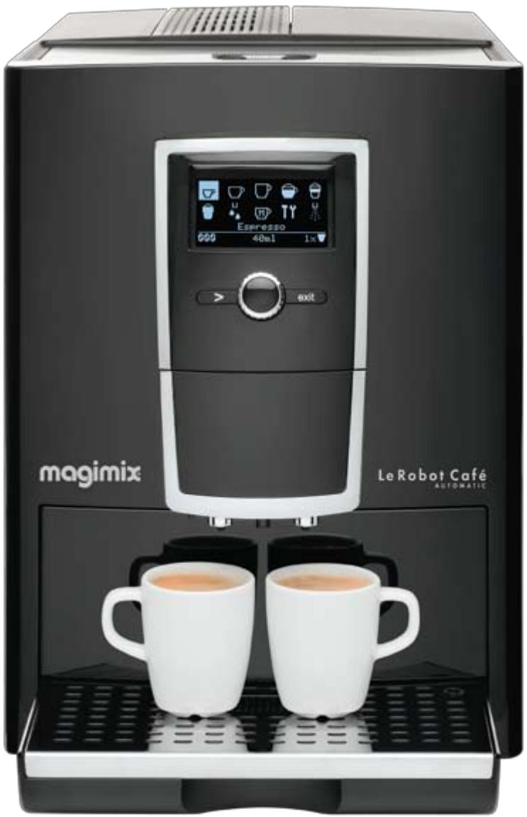 MAGIMIX LE ROBOT CAFE AUTOMATIC 11492 - magimix - 2