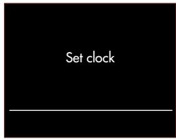 MAGIMIX LE ROBOT CAFE AUTOMATIC 11492 - Setting the clock - 4