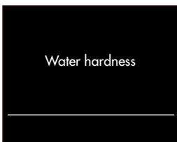 MAGIMIX LE ROBOT CAFE AUTOMATIC 11492 - Setting the water hardness - 5