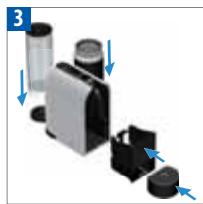 MAGIMIX NESPRESSO U & MILK-M130 - Inhoud verpakking - 10
