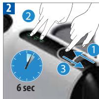 MAGIMIX NESPRESSO U & MILK-M130 - LEEG HET SYSTEEM voordat u de machine een periode niet gebruikt, ter bescherming tegen vorst of vóór een reparatie - 2