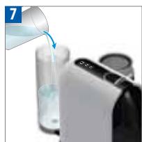 MAGIMIX NESPRESSO U & MILK-M130 - ONTKALKFUNCTIE - 8