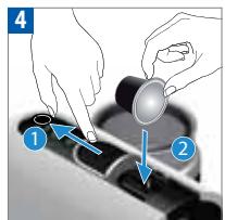 MAGIMIX NESPRESSO U & MILK-M130 - KOFFIE MAKEN - 5