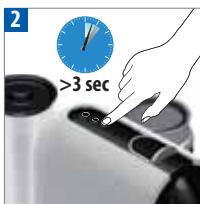 MAGIMIX NESPRESSO U & MILK-M130 - ENERGIEBESPARINGSCONCEPT - 2
