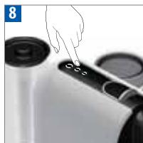 MAGIMIX NESPRESSO U & MILK-M130 - KOFFIE MAKEN - 9
