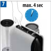 MAGIMIX NESPRESSO U & MILK-M130 - SAFETY PRECAUTIONS - 22