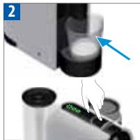 MAGIMIX NESPRESSO U & MILK-M130 - KOFFIE MAKEN - 3