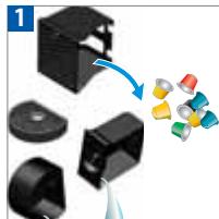 MAGIMIX NESPRESSO U & MILK-M130 - NETTOYAGE/ CLEANING - 1