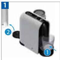 MAGIMIX NESPRESSO U & MILK-M130 - ! DESCALING MODE - 4