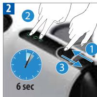 MAGIMIX NESPRESSO U & MILK-M130 - ! DESCALING MODE - 5