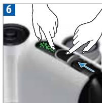 MAGIMIX NESPRESSO U & MILK-M130 - KOFFIE MAKEN - 7