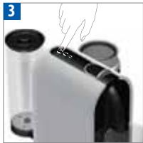 MAGIMIX NESPRESSO U & MILK-M130 - ! DESCALING MODE - 1