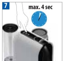 MAGIMIX NESPRESSO U & MILK-M130 - KOFFIE MAKEN - 8